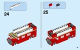 Notice / Instructions de Montage - LEGO - 40220 - Bus londonien LEGO®: Page 15