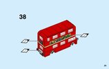 Notice / Instructions de Montage - LEGO - 40220 - Bus londonien LEGO®: Page 25