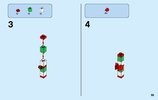 Notice / Instructions de Montage - LEGO - 40222 - Jeu de construction de Noël LEGO®: Page 59