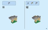 Notice / Instructions de Montage - LEGO - 40222 - Jeu de construction de Noël LEGO®: Page 15