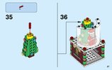 Notice / Instructions de Montage - LEGO - 40223 - Boule à neige LEGO®: Page 27