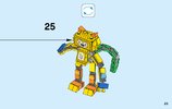 Notice / Instructions de Montage - LEGO - 40225 - Rio 2016 Mascots: Page 23