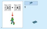 Notice / Instructions de Montage - LEGO - 40225 - Rio 2016 Mascots: Page 2