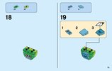 Notice / Instructions de Montage - LEGO - 40225 - Rio 2016 Mascots: Page 13