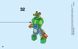 Notice / Instructions de Montage - LEGO - 40225 - Rio 2016 Mascots: Page 20