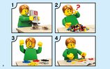 Notice / Instructions de Montage - LEGO - 40226 - Birthday Buddy: Page 2