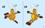 Notice / Instructions de Montage - LEGO - 40228 - Geoffrey & Friends: Page 27