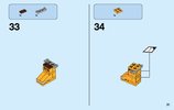 Notice / Instructions de Montage - LEGO - 40228 - Geoffrey & Friends: Page 31