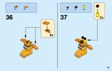 Notice / Instructions de Montage - LEGO - 40228 - Geoffrey & Friends: Page 33