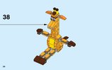 Notice / Instructions de Montage - LEGO - 40228 - Geoffrey & Friends: Page 34