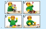 Notice / Instructions de Montage - LEGO - 40234 - Year of the Rooster: Page 2