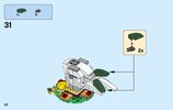 Notice / Instructions de Montage - LEGO - 40234 - Year of the Rooster: Page 22