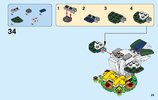 Notice / Instructions de Montage - LEGO - 40234 - Year of the Rooster: Page 25