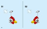 Notice / Instructions de Montage - LEGO - 40234 - Year of the Rooster: Page 34