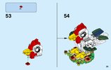 Notice / Instructions de Montage - LEGO - 40234 - Year of the Rooster: Page 35