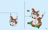 Notice / Instructions de Montage - LEGO - 40235 - Year Of the Dog: Page 35