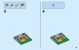 Notice / Instructions de Montage - LEGO - 40237 - La chasse aux œufs de Pâques LEGO®: Page 23