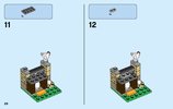 Notice / Instructions de Montage - LEGO - 40237 - La chasse aux œufs de Pâques LEGO®: Page 28