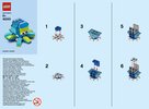 Notice / Instructions de Montage - LEGO - 40245 - MMB Jul 2017 Octopus: Page 1