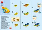 Notice / Instructions de Montage - LEGO - 40246 - MMB Aug 2017 Tropical fish: Page 1