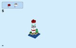 Notice / Instructions de Montage - LEGO - 40253 - Christmas Build Up: Page 90