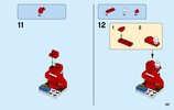 Notice / Instructions de Montage - LEGO - 40253 - Christmas Build Up: Page 157