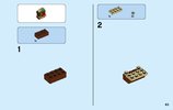 Notice / Instructions de Montage - LEGO - 40253 - Christmas Build Up: Page 63