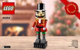 Notice / Instructions de Montage - LEGO - 40254 - Nutcracker: Page 1