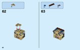 Notice / Instructions de Montage - LEGO - 40254 - Nutcracker: Page 42