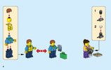 Notice / Instructions de Montage - LEGO - 40256 - Create The World: Page 4