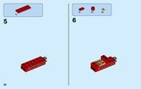 Notice / Instructions de Montage - LEGO - 40262 - La promenade en train de Noël LEGO®: Page 20