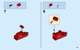 Notice / Instructions de Montage - LEGO - 40262 - La promenade en train de Noël LEGO®: Page 21