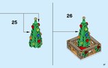 Notice / Instructions de Montage - LEGO - 40263 - La place de Noël LEGO®: Page 37