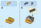 Notice / Instructions de Montage - LEGO - 40270 - Valentine's Bee: Page 4