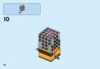 Notice / Instructions de Montage - LEGO - 40270 - Valentine's Bee: Page 10