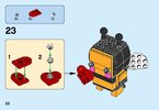 Notice / Instructions de Montage - LEGO - 40270 - Valentine's Bee: Page 22