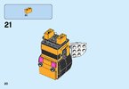 Notice / Instructions de Montage - LEGO - 40270 - Valentine's Bee: Page 20