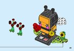 Notice / Instructions de Montage - LEGO - 40270 - Valentine's Bee: Page 35