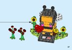 Notice / Instructions de Montage - LEGO - 40270 - Valentine's Bee: Page 37