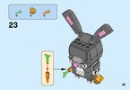 Notice / Instructions de Montage - LEGO - 40271 - Easter Bunny: Page 25