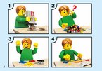 Notice / Instructions de Montage - LEGO - 40271 - Easter Bunny: Page 2