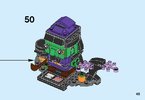 Notice / Instructions de Montage - LEGO - 40272 - Halloween Witch: Page 45