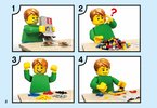 Notice / Instructions de Montage - LEGO - 40272 - Halloween Witch: Page 2