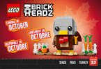 Notice / Instructions de Montage - LEGO - 40272 - Halloween Witch: Page 47