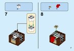 Notice / Instructions de Montage - LEGO - 40273 - Thanksgiving Turkey: Page 7