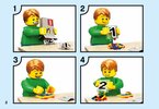 Notice / Instructions de Montage - LEGO - 40274 - Mr. & Mrs. Claus: Page 2