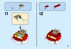 Notice / Instructions de Montage - LEGO - 40274 - Mr. & Mrs. Claus: Page 9