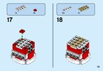 Notice / Instructions de Montage - LEGO - 40274 - Mr. & Mrs. Claus: Page 13