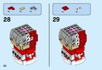 Notice / Instructions de Montage - LEGO - 40274 - Mr. & Mrs. Claus: Page 20