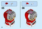 Notice / Instructions de Montage - LEGO - 40274 - Mr. & Mrs. Claus: Page 24